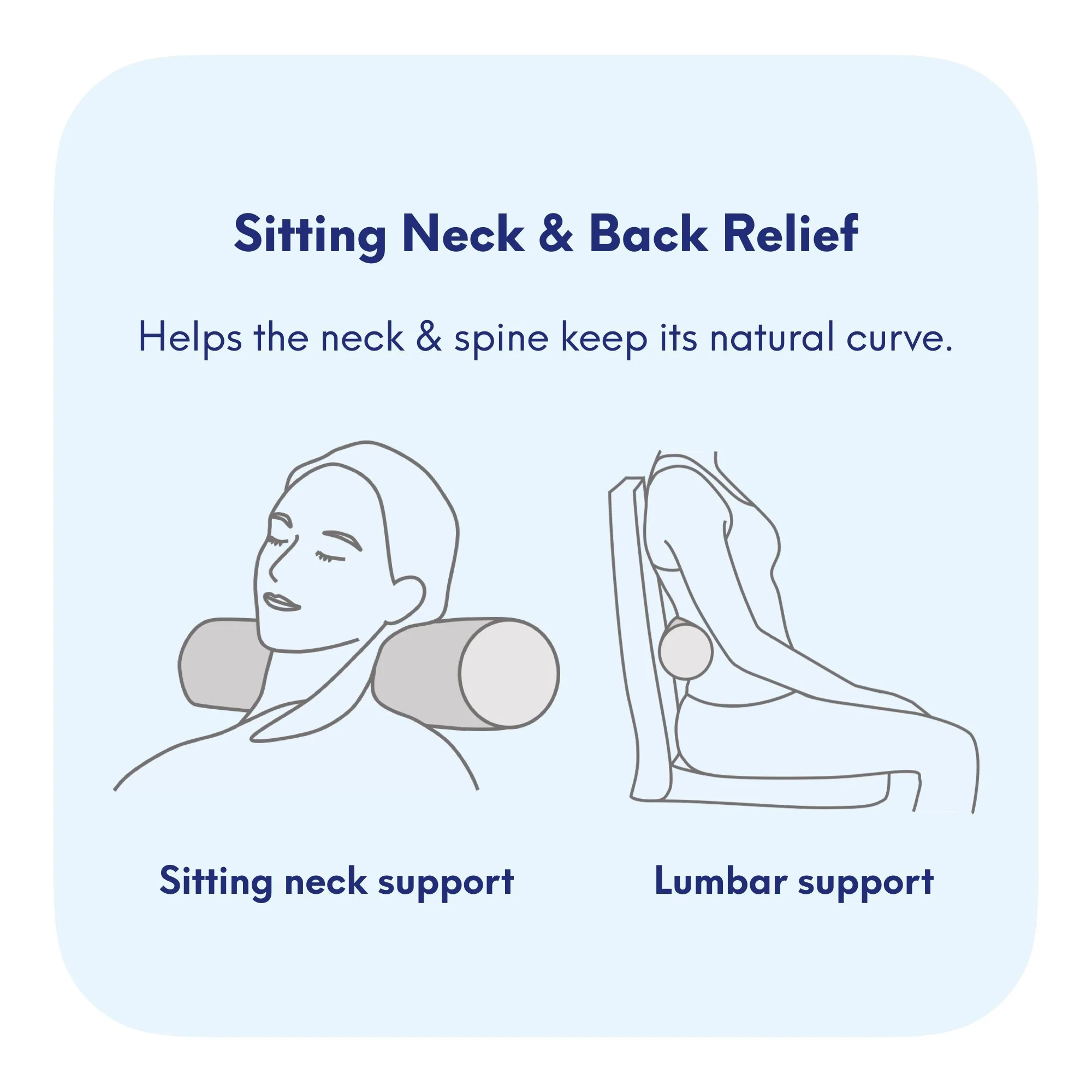 Neck Roll Pillow - Image 7